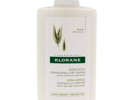 Klorane Ultra Gentle Shampoo with Oat Milk by Klorane for Women - 13.5 oz Shampoo Cheap