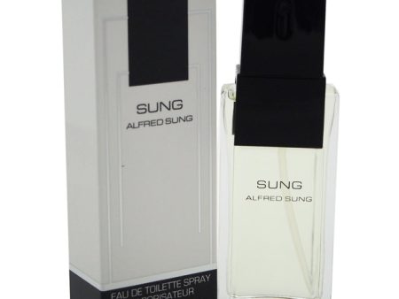 Alfred Sung Sung by Alfred Sung for Women - 1 oz EDT Spray Online Sale