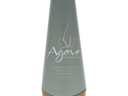 Agave Healing Oil Smoothing Shampoo by Agave Healing Oil for Unisex - 8.5 oz Shampoo Discount