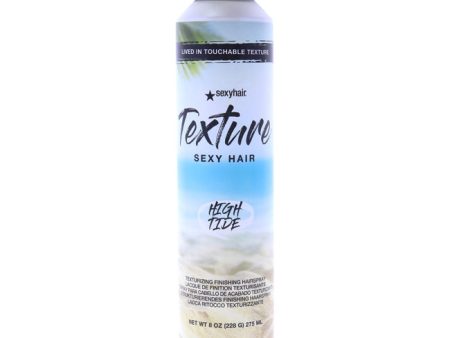 Sexy Hair Sexy Hair Texture High Tide Finishing Spray by Sexy Hair for Unisex - 8 oz Hair Spray Fashion