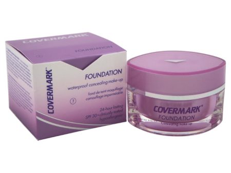 Covermark Foundation Waterproof Concealing Make-Up SPF 30 - # 7 by Covermark for Women - 0.51 oz Foundation Online Sale