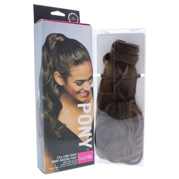 Hairdo Wave Wrap Around Pony - R830 Ginger Brown by Hairdo for Women - 23 Inch Hair Extension Online Hot Sale