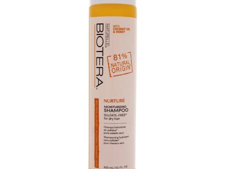 Biotera Natural Origin Nurture Moisturizing Shampoo by Biotera for Unisex - 10.1 oz Shampoo Online Hot Sale