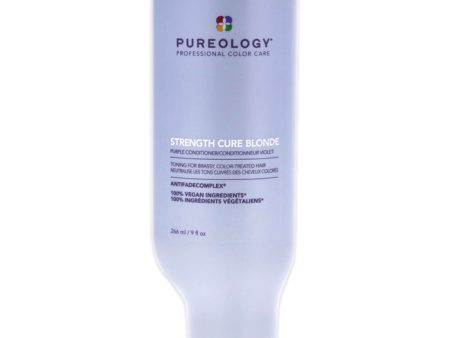 Pureology Strength Cure Best Blonde Conditioner by Pureology for Unisex - 8.5 oz Conditioner Cheap