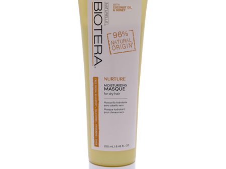 Biotera Natural Origin Nurture Moisturizing Masque by Biotera for Unisex - 8.45 oz Masque Sale