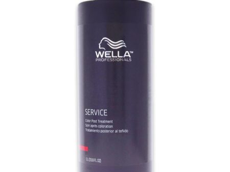 Wella Service Color Post Treatment by Wella for Unisex - 33.8 oz Treatment For Discount