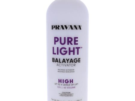 Pravana Pure Light Balayage Activator - High by Pravana for Unisex - 32 oz Activator Cheap