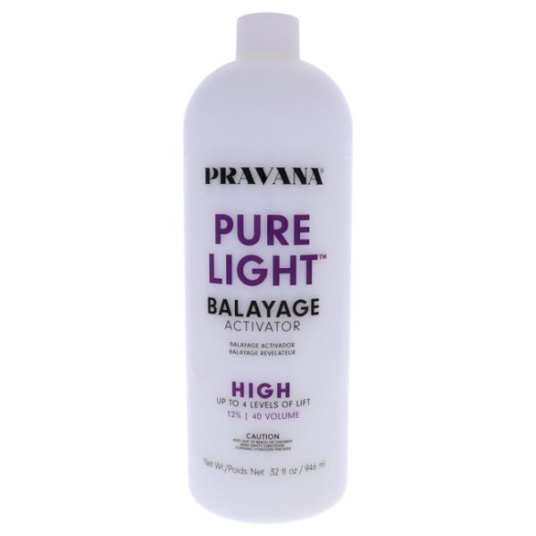 Pravana Pure Light Balayage Activator - High by Pravana for Unisex - 32 oz Activator Cheap