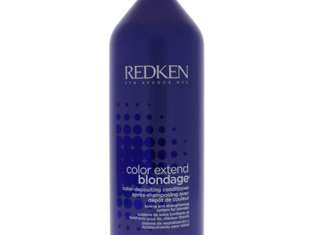 Redken Color Extend Blondage Color Depositing Conditioner by Redken for Unisex - 33.8 oz Conditioner Supply