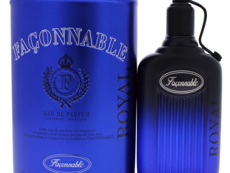 Faconnable Faconnable Royal by Faconnable for Men - 3.3 oz EDP Spray Hot on Sale