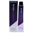 Pravana ChromaSilk Creme Hair Color - 5.62 Light Red Beige Brown by Pravana for Unisex - 3 oz Hair Color For Discount