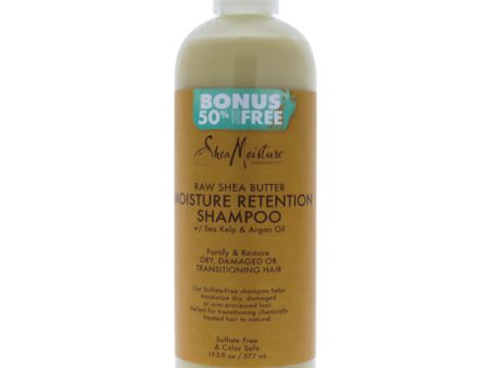 Shea Moisture Raw Shea Butter Moisture Retention Shampoo by Shea Moisture for Unisex - 19.5 oz Shampoo Hot on Sale