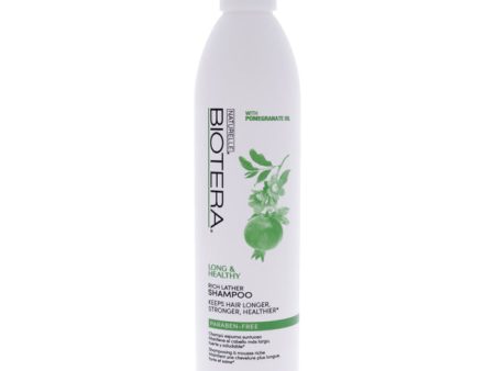 Biotera Long and Healthy Shampoo by Biotera for Unisex - 15.2 oz Shampoo Online