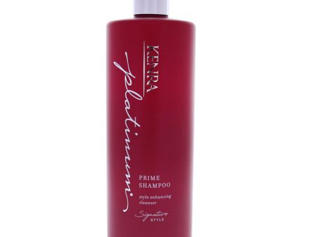 Kenra Platinun Signature Style Prime Shampoo by Kenra for Unisex - 31.5 oz Shampoo Discount