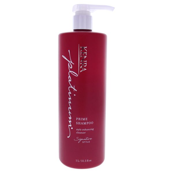 Kenra Platinun Signature Style Prime Shampoo by Kenra for Unisex - 31.5 oz Shampoo Discount