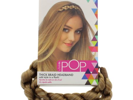 Hairdo Pop Thick Braid Headband - R25 Ginger Blonde by Hairdo for Women - 1 Pc Hair Band For Sale