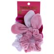 MCoBeauty Summer Lovin Bow Scrunch Trio Style1 by MCoBeauty for Women - 3 Pc Hair Bands (Limited Edition) For Sale