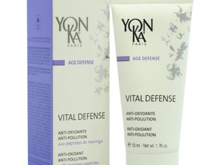 Yonka Age Defense Vital Defense Creme by Yonka for Unisex - 1.76 oz Creme Hot on Sale