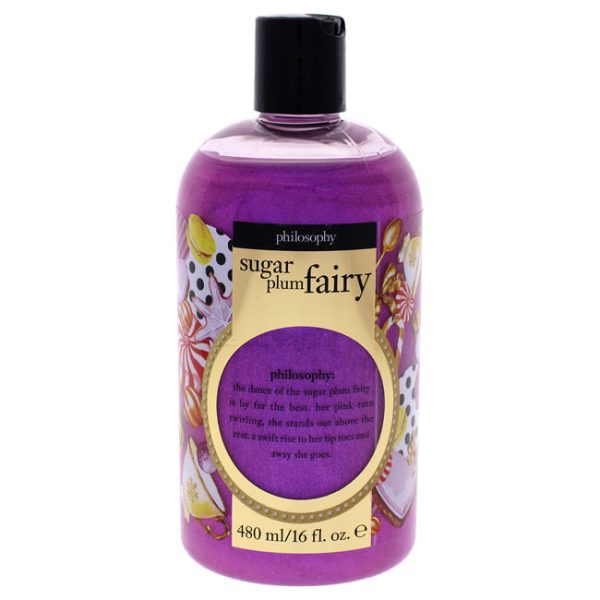 Philosophy Sugar Plum Fairy by Philosophy for Unisex - 16 oz Shampoo, Shower Gel & Bubble Bath Online