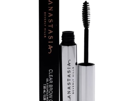 Anastasia Beverly Hills Brow Gel - Clear by Anastasia Beverly Hills for Women - 0.26 oz Eyebrow Hot on Sale