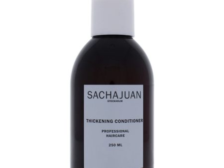 Sachajuan Thickening Conditioner by Sachajuan for Unisex - 8.4 oz Conditioner on Sale