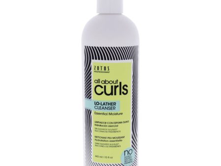 All About Curls Lo-Lather Cleanser by All About Curls for Unisex - 15.0 oz Cleanser Cheap