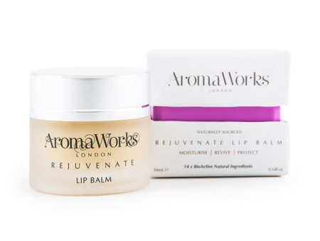 Aromaworks Rejuvenate Lip Balm by Aromaworks for Unisex - 0.34 oz Lip Balm For Discount