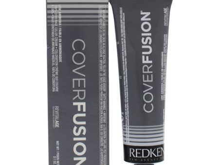 Redken Cover Fusion Low Ammonia - 9NGI Natural Gold Iridescent by Redken for Unisex - 2 oz Hair Color Cheap