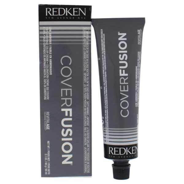 Redken Cover Fusion Low Ammonia - 9NGI Natural Gold Iridescent by Redken for Unisex - 2 oz Hair Color Cheap