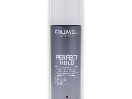 Goldwell Stylesign Perfect Hold Magic Finish Non - Aerosol Hair Spray by Goldwell for Unisex - 6.3 oz Hair Spray Discount