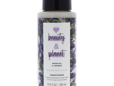 Love Beauty and Planet Argan Oil and Lavender Conditioner by Love Beauty and Planet for Unisex - 13.5 oz Conditioner Online