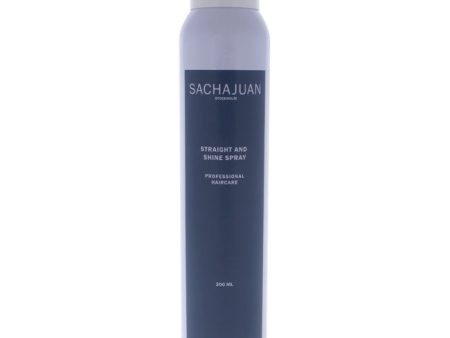 Sachajuan Straight and Shine Spray by Sachajuan for Unisex - 6.8 oz Hairspray Hot on Sale