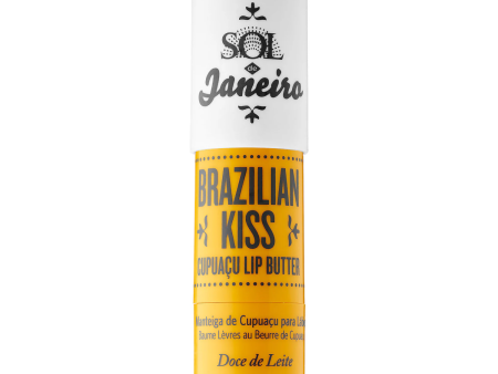 Sol de Janeiro Brazilian Kiss Cupuacu Lip Butter Balm 6.2g 0.21 oz Supply