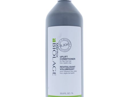 Matrix Biolage Raw Uplift Conditioner by Matrix for Unisex - 33.8 oz Conditioner For Discount