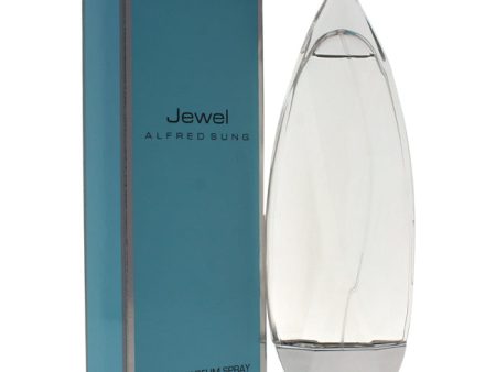 Alfred Sung Jewel by Alfred Sung for Women - 3.4 oz EDP Spray Cheap