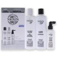 Nioxin System 1 Kit by Nioxin for Unisex - 3 Pc 10.1oz Cleanser Shampoo, 10.1 oz Scalp Therapy Conditioner, 3.38oz Scalp and Hair Treatment Online now