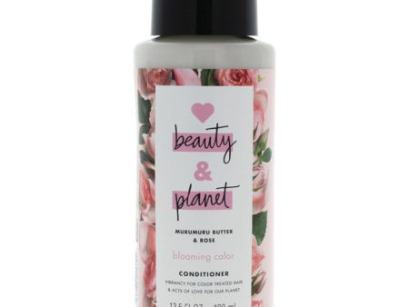 Love Beauty and Planet Murumuru Butter and Rose Conditioner by Love Beauty and Planet for Unisex - 13.5 oz Conditioner Sale