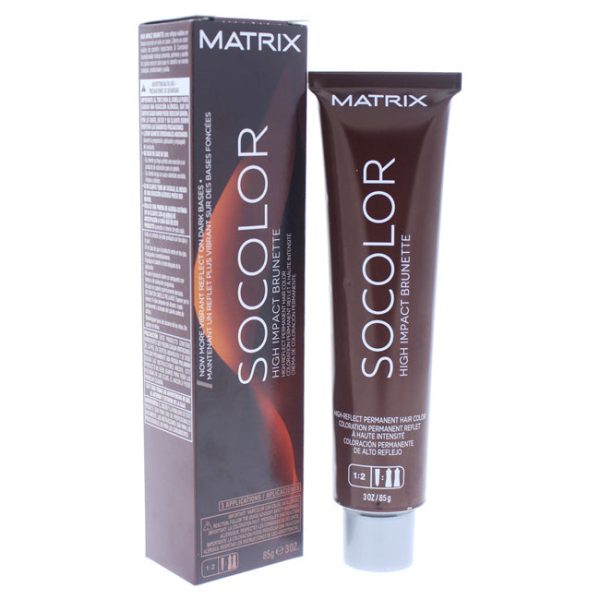 Matrix Socolor High Impact Brunette Color - RR66 Red Red by Matrix for Unisex - 3 oz Hair Color Discount