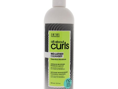 All About Curls No-Lather Cleanser by All About Curls for Unisex - 15 oz Cleanser Discount