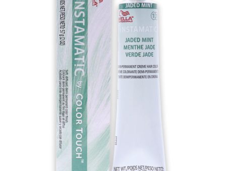 Wella Instamatic By Color Touch Demi-Permanent Hair Color - Jaded Mint by Wella for Unisex - 2 oz Hair Color Online