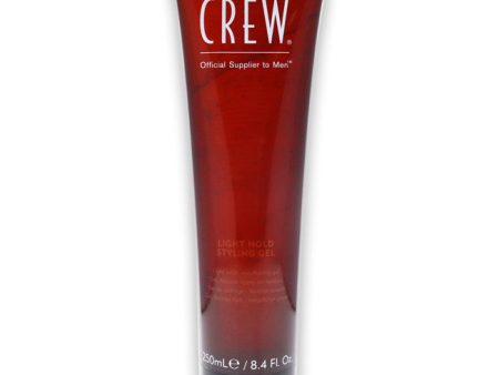 American Crew Light Hold Styling Gel by American Crew for Men - 8.4 oz Gel Cheap