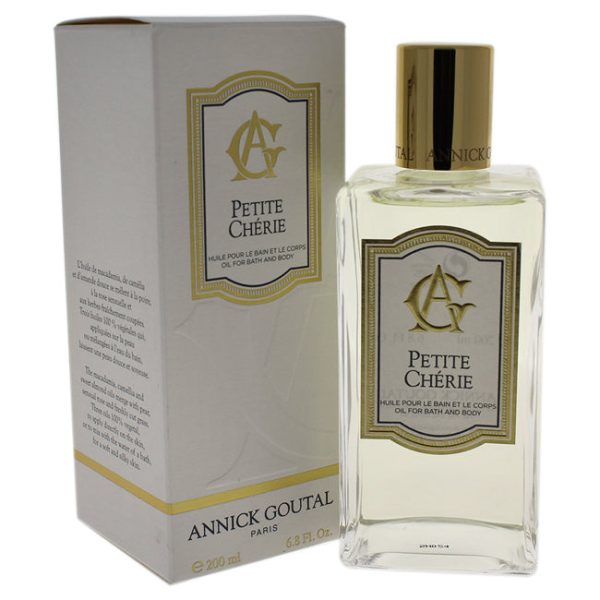 Annick Goutal Petite Cherie Bath Oil by Annick Goutal for Women - 6.8 oz Oil For Sale