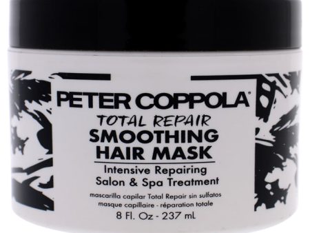 Peter Coppola Total Repair Smoothing Hair Mask by Peter Coppola for Unisex - 8 oz Masque Hot on Sale