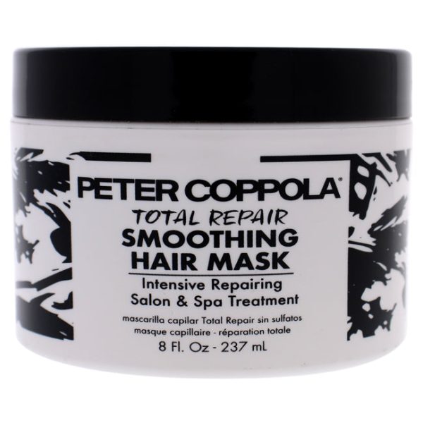 Peter Coppola Total Repair Smoothing Hair Mask by Peter Coppola for Unisex - 8 oz Masque Hot on Sale