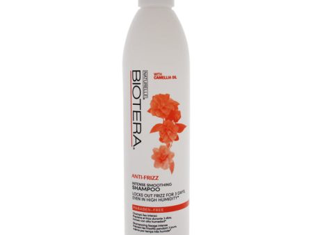 Biotera Anti Frizz Intense Smoothing Shampoo by Biotera for Unisex - 15.2 oz Shampoo Online Hot Sale