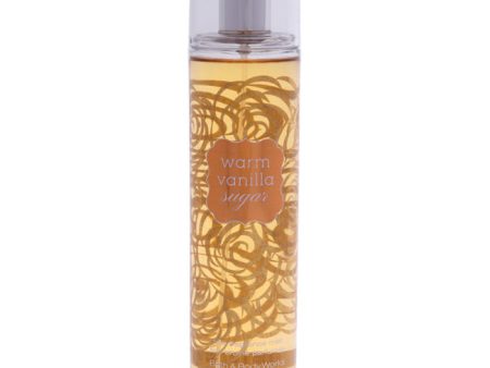 Bath and Body Works Warm Vanilla Sugar by Bath and Body Works for Women - 8 oz Fragrance Mist Online now