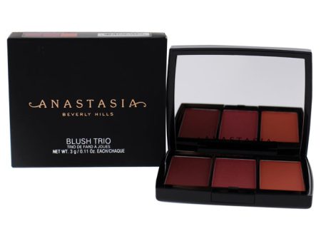 Anastasia Beverly Hills Blush Trio - Berry Adore by Anastasia Beverly Hills for Women - 0.11 oz Blush Online Sale