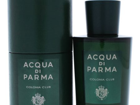 Acqua Di Parma Colonia Club by Acqua Di Parma for Men - 3.4 oz EDC Spray Cheap