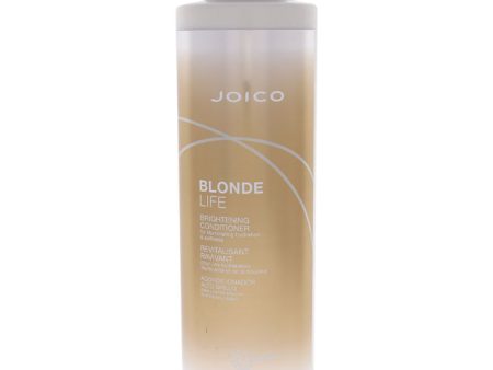 Joico Blonde Life Brightening Conditioner by Joico for Unisex - 33.8 oz Conditioner For Cheap