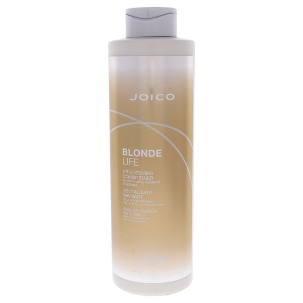 Joico Blonde Life Brightening Conditioner by Joico for Unisex - 33.8 oz Conditioner For Cheap